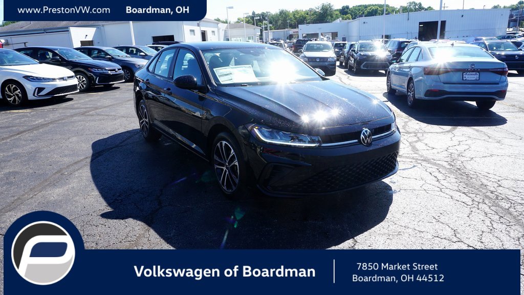 New 2025 Volkswagen Jetta Sport