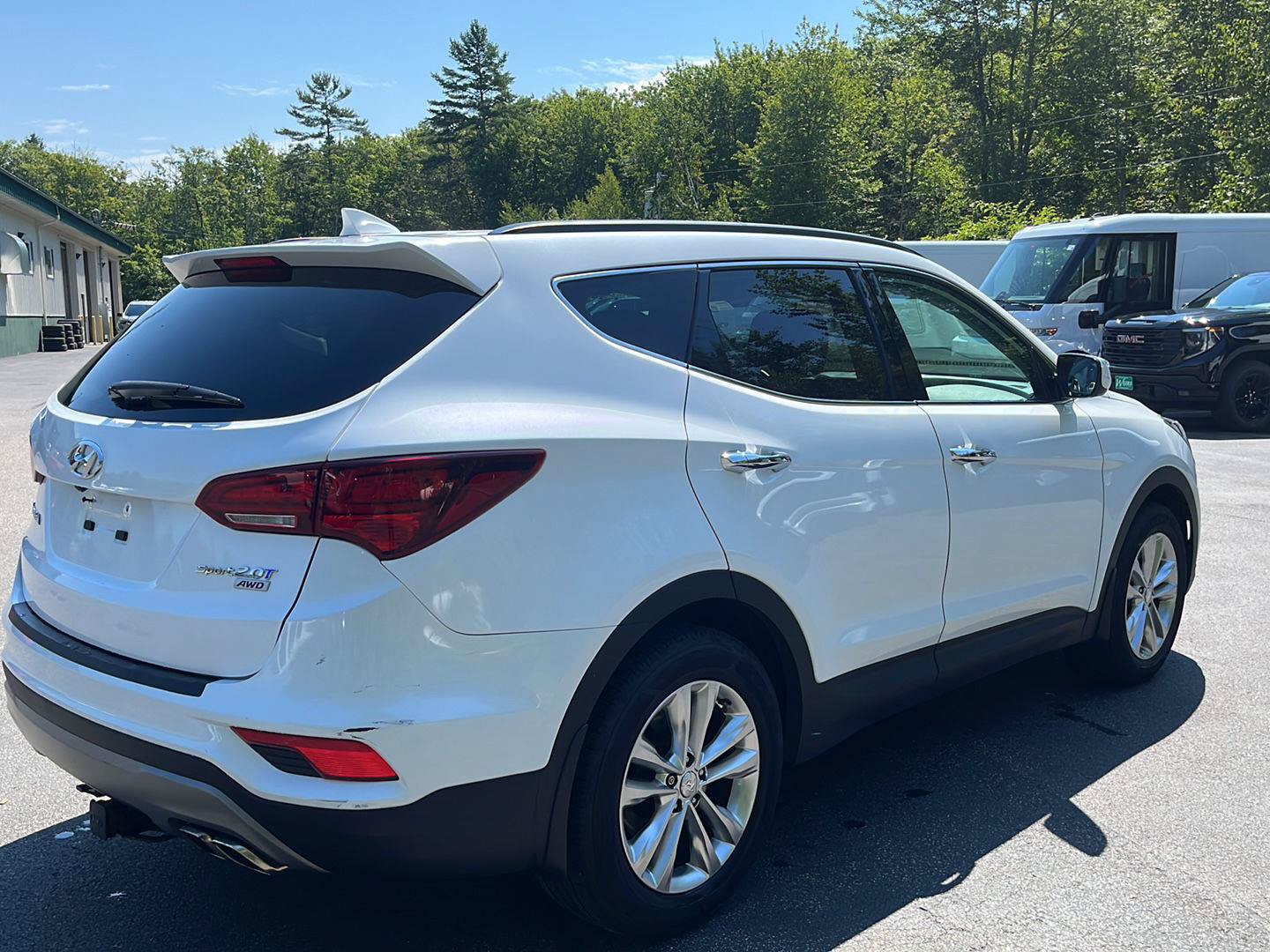 Used 2018 Hyundai Santa Fe Sport 2.0T AWD/4WD image 6