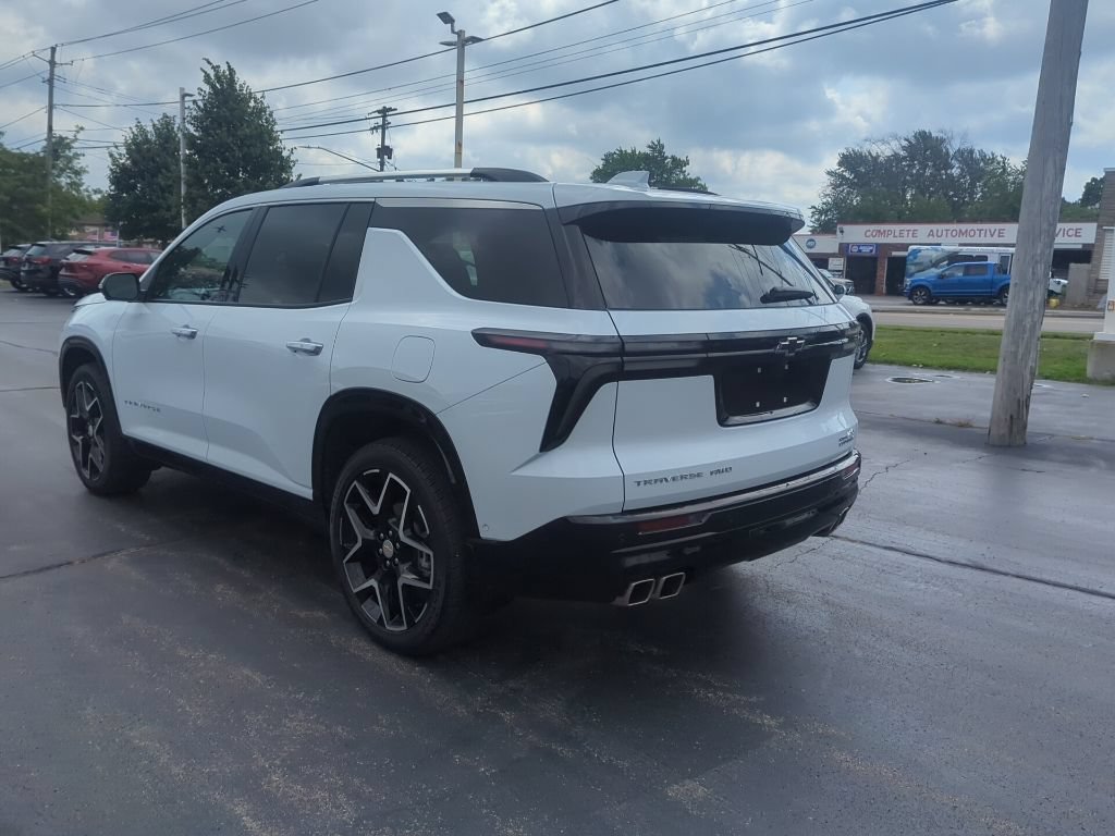 Certified 2026 Chevrolet Traverse High Country AWD/4WD image 7