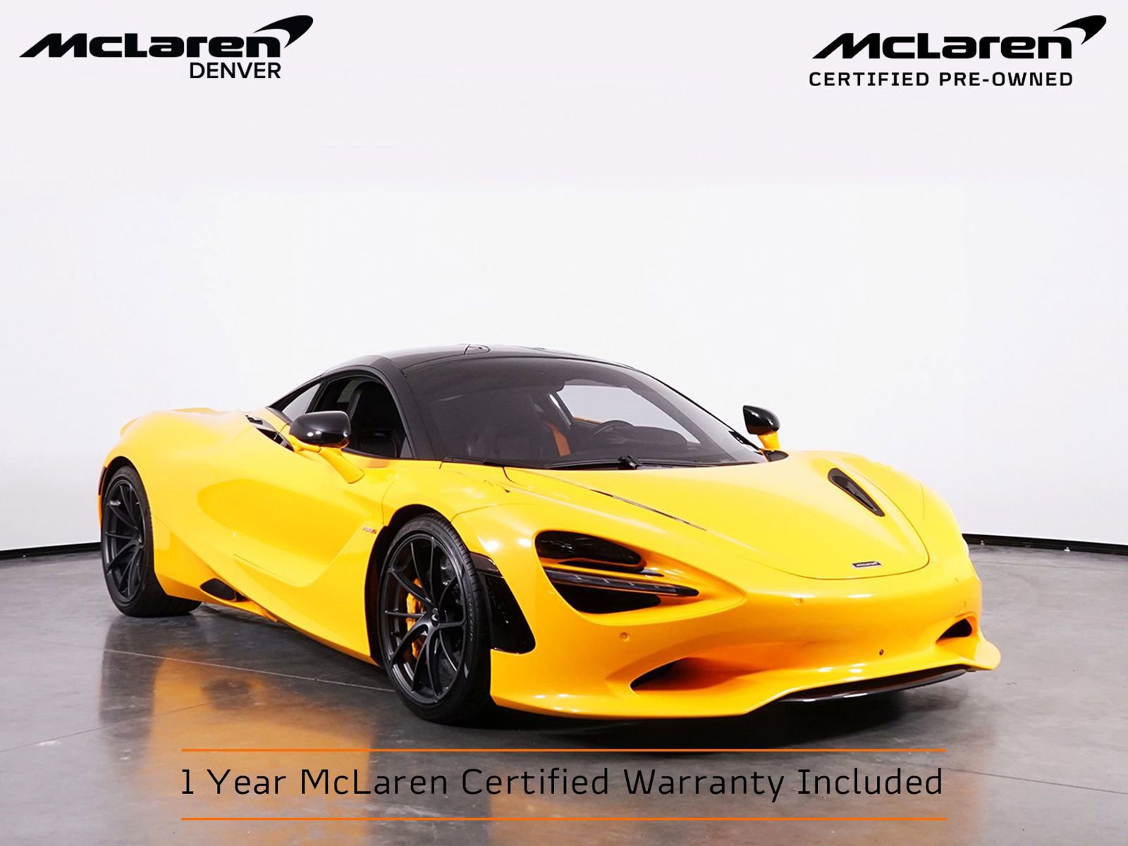 Used 2024 McLaren 750S image 19