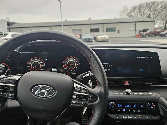 Certified 2023 Hyundai Elantra N Line image 17