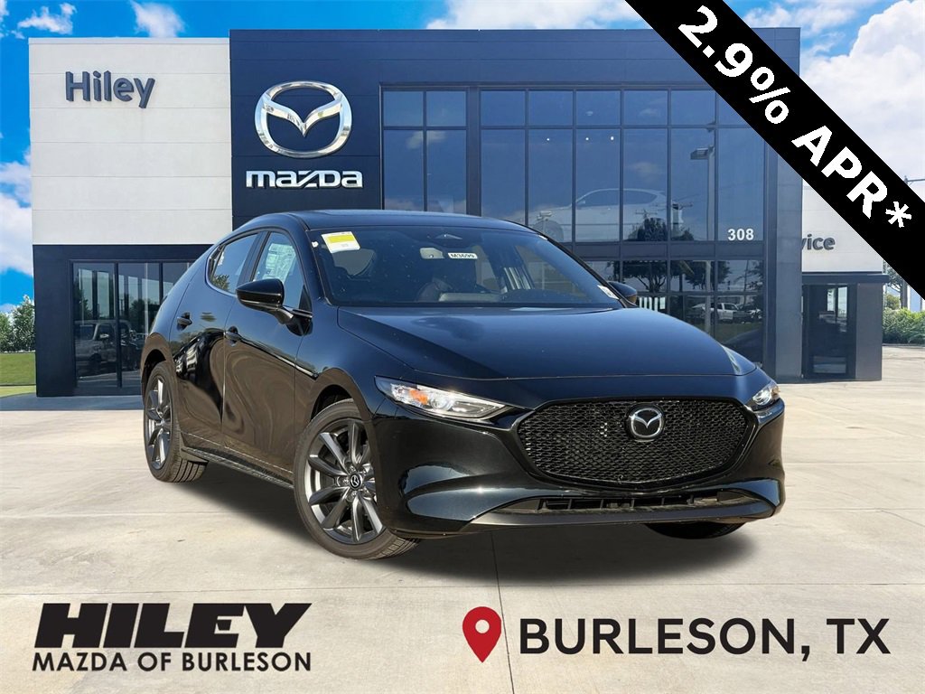 New 2025 MAZDA MAZDA3 s