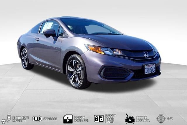 Used 2015 Honda Civic EX