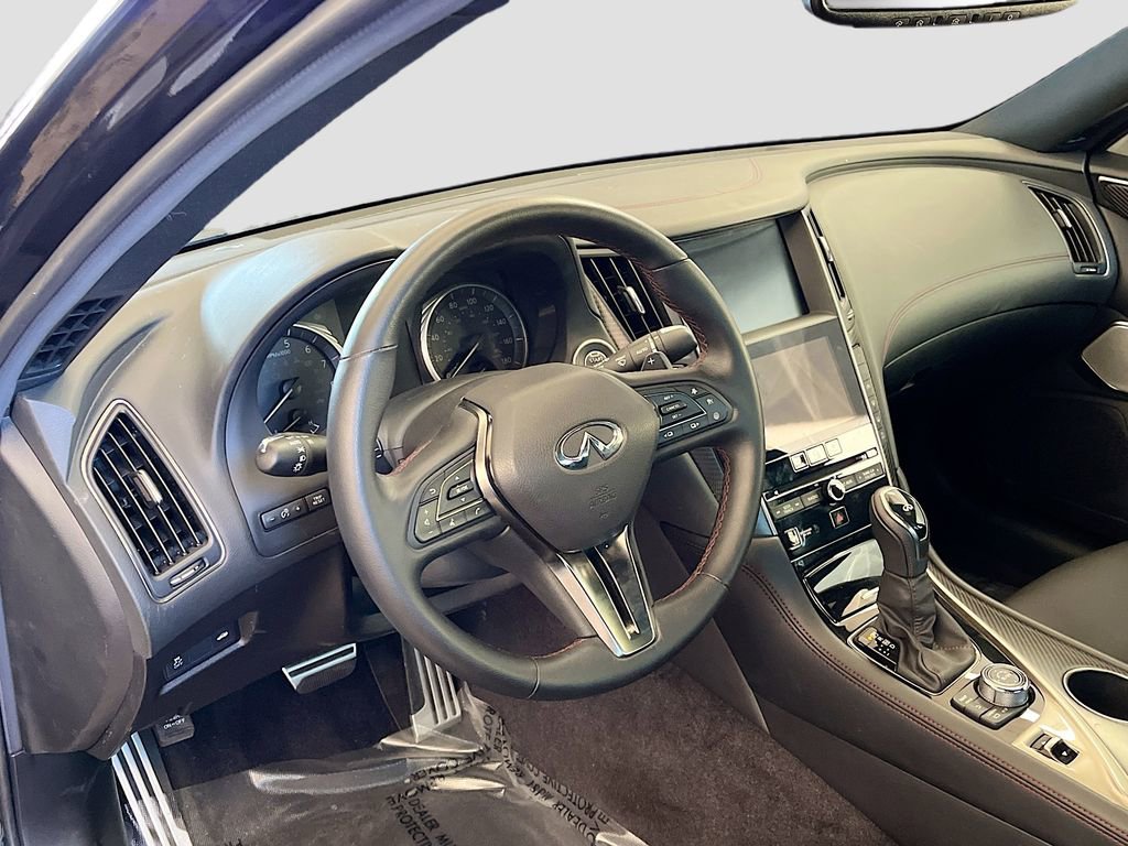Used 2024 INFINITI Q50 Red Sport 400 w/ Black Opal Edition AWD/4WD image 9