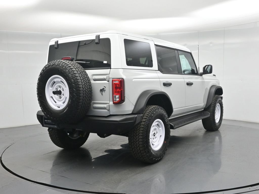 New 2026 Ford Bronco Heritage Edition AWD/4WD image 26