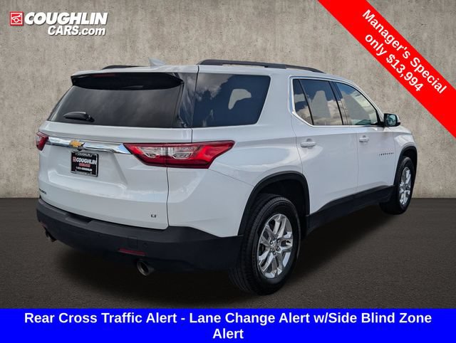 Used 2019 Chevrolet Traverse LT FWD image 7