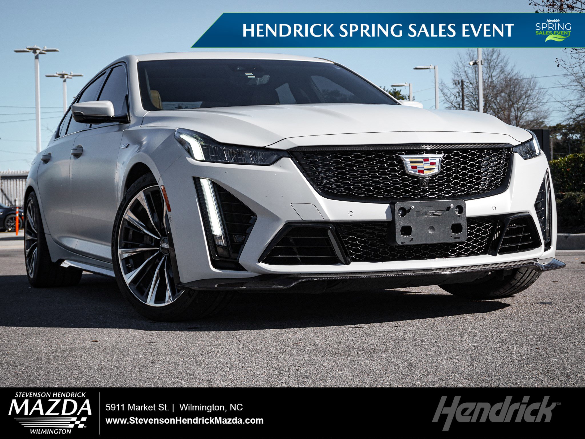 Used 2022 Cadillac CT5 V Blackwing w/ Carbon Fibre Package 2