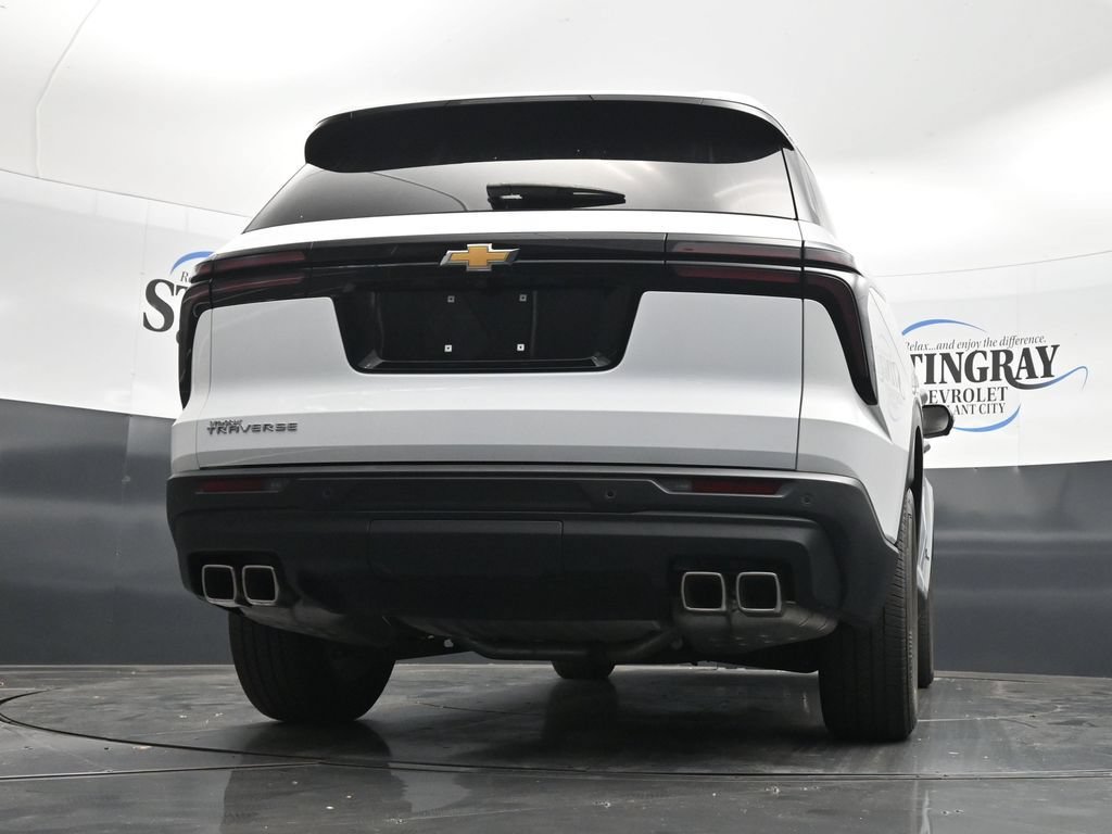 Certified 2024 Chevrolet Traverse LS FWD image 31