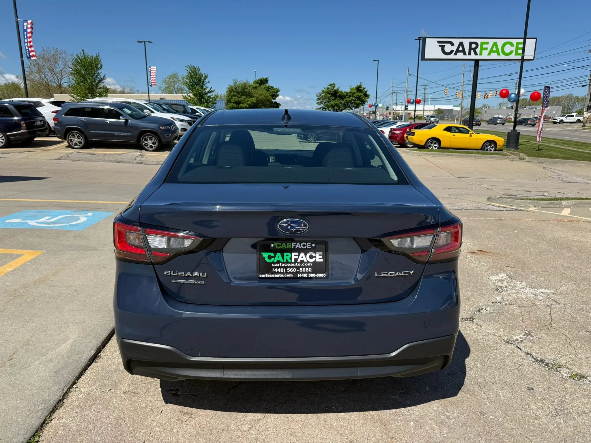 Used 2024 Subaru Legacy AWD/4WD image 12