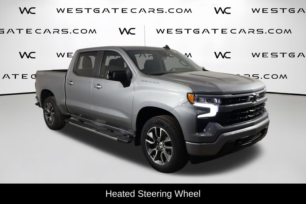 Used 2025 Chevrolet Silverado 1500 RST AWD/4WD image 46