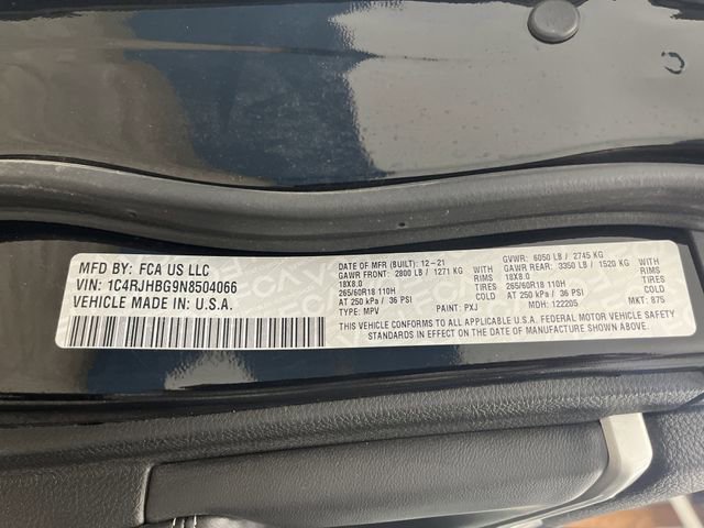 Certified 2022 Jeep Grand Cherokee Limited image 42