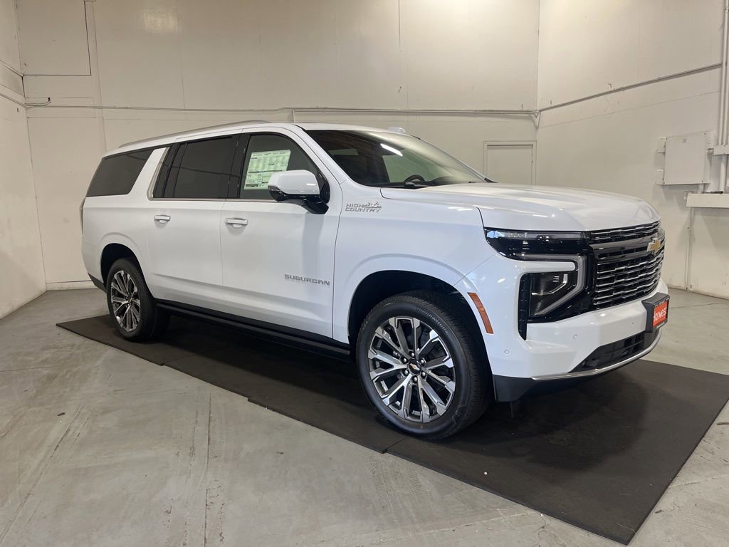 New 2026 Chevrolet Suburban High Country