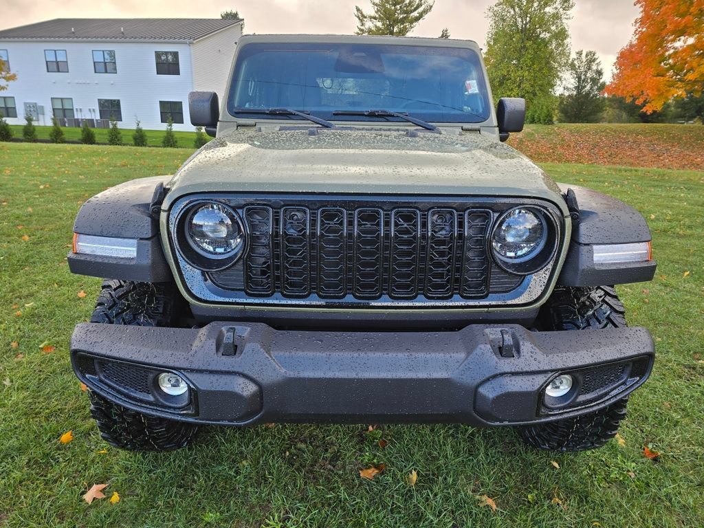 New 2026 Jeep Wrangler Willys AWD/4WD image 2