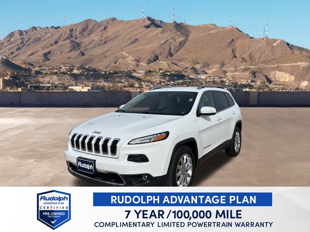 Used 2017 Jeep Cherokee Limited image 1