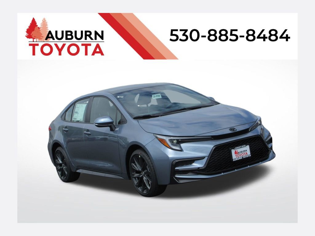 New 2026 Toyota Corolla SE
