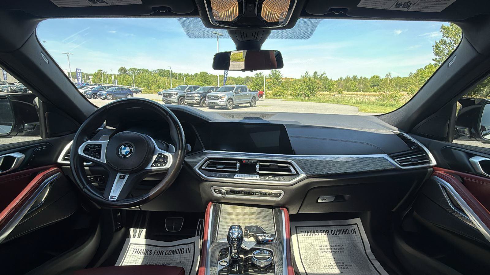 Used 2022 BMW X6 xDrive40i w/ Executive Package AWD/4WD image 25