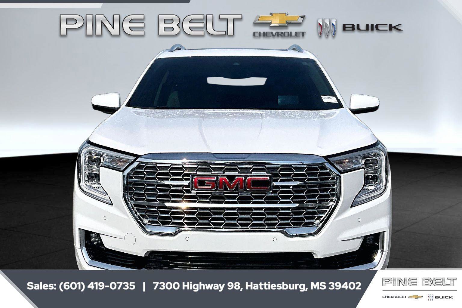 Used 2024 GMC Terrain Denali