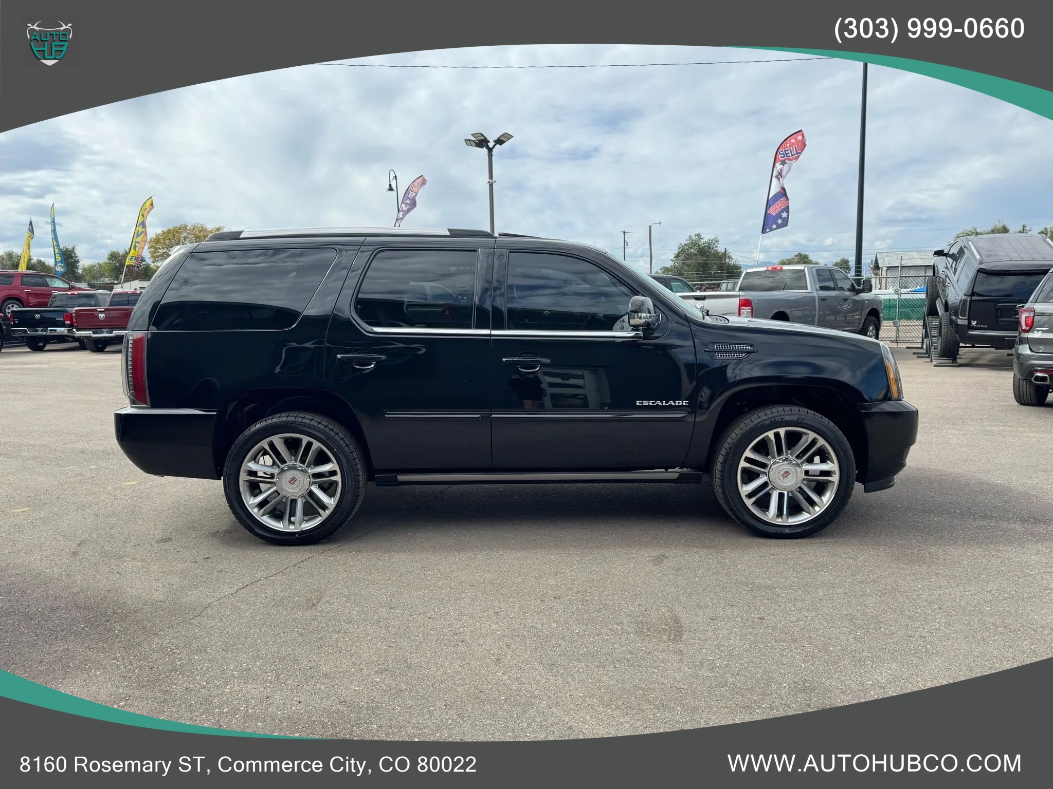 Used 2014 Cadillac Escalade Premium image 4