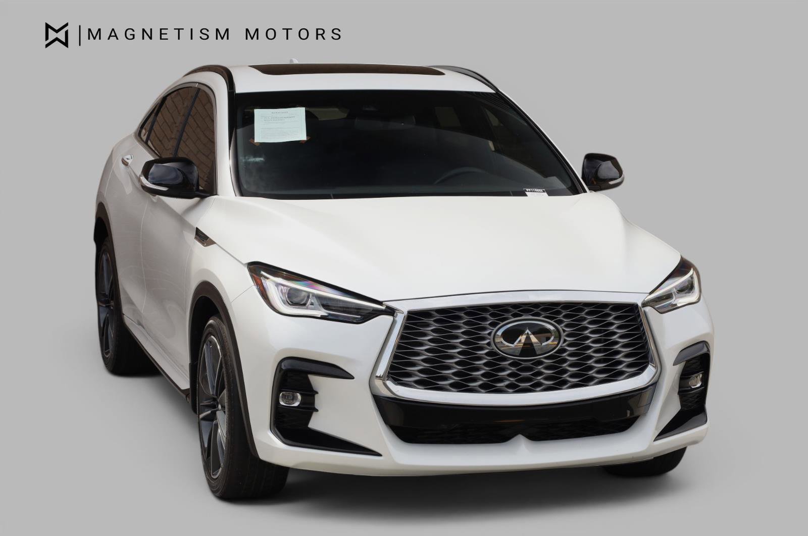 Used 2023 INFINITI QX55 Luxe w/ Cargo Package AWD/4WD image 4