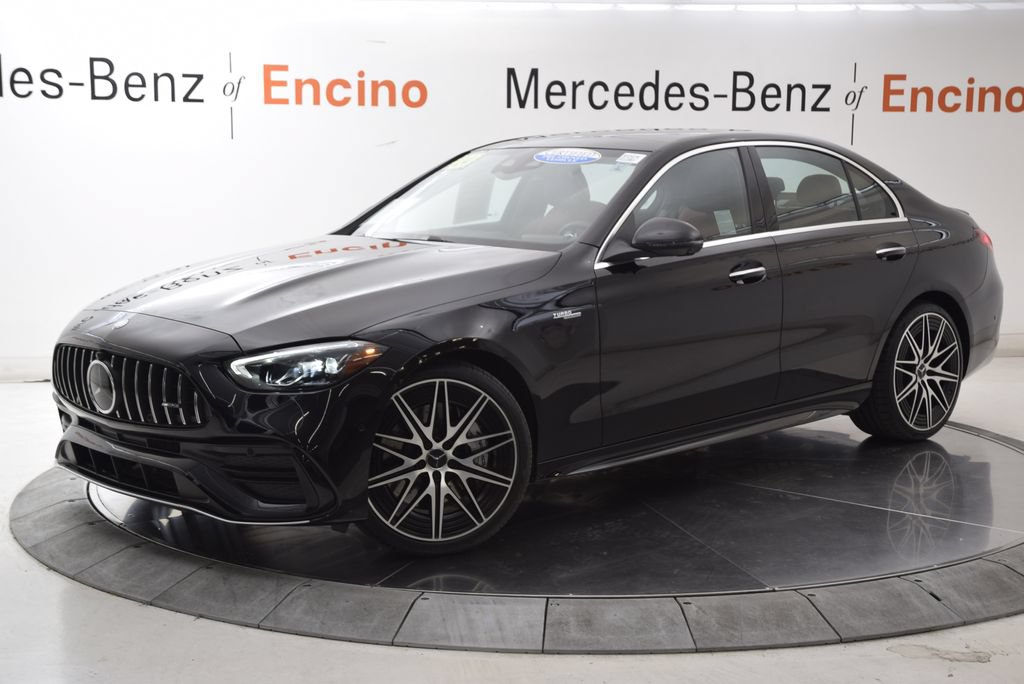Certified 2024 Mercedes-Benz C 43 AMG 4MATIC Sedan image 2