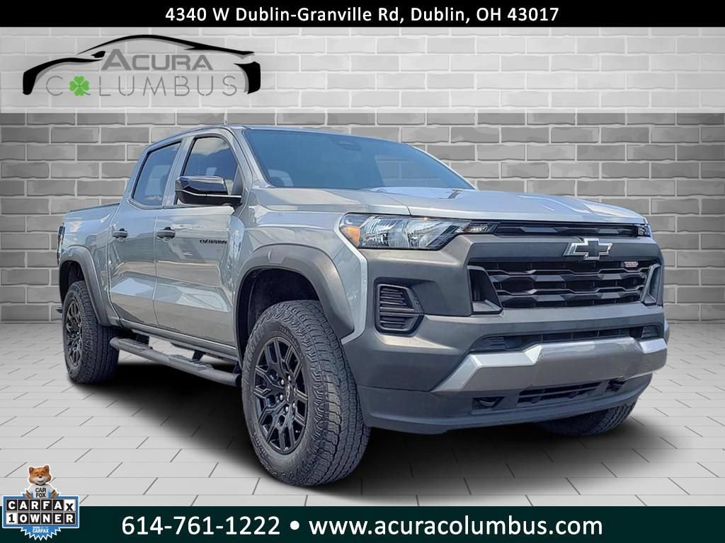 Used 2024 Chevrolet Colorado Trail Boss w/ Advanced Trailering Package AWD/4WD image 1