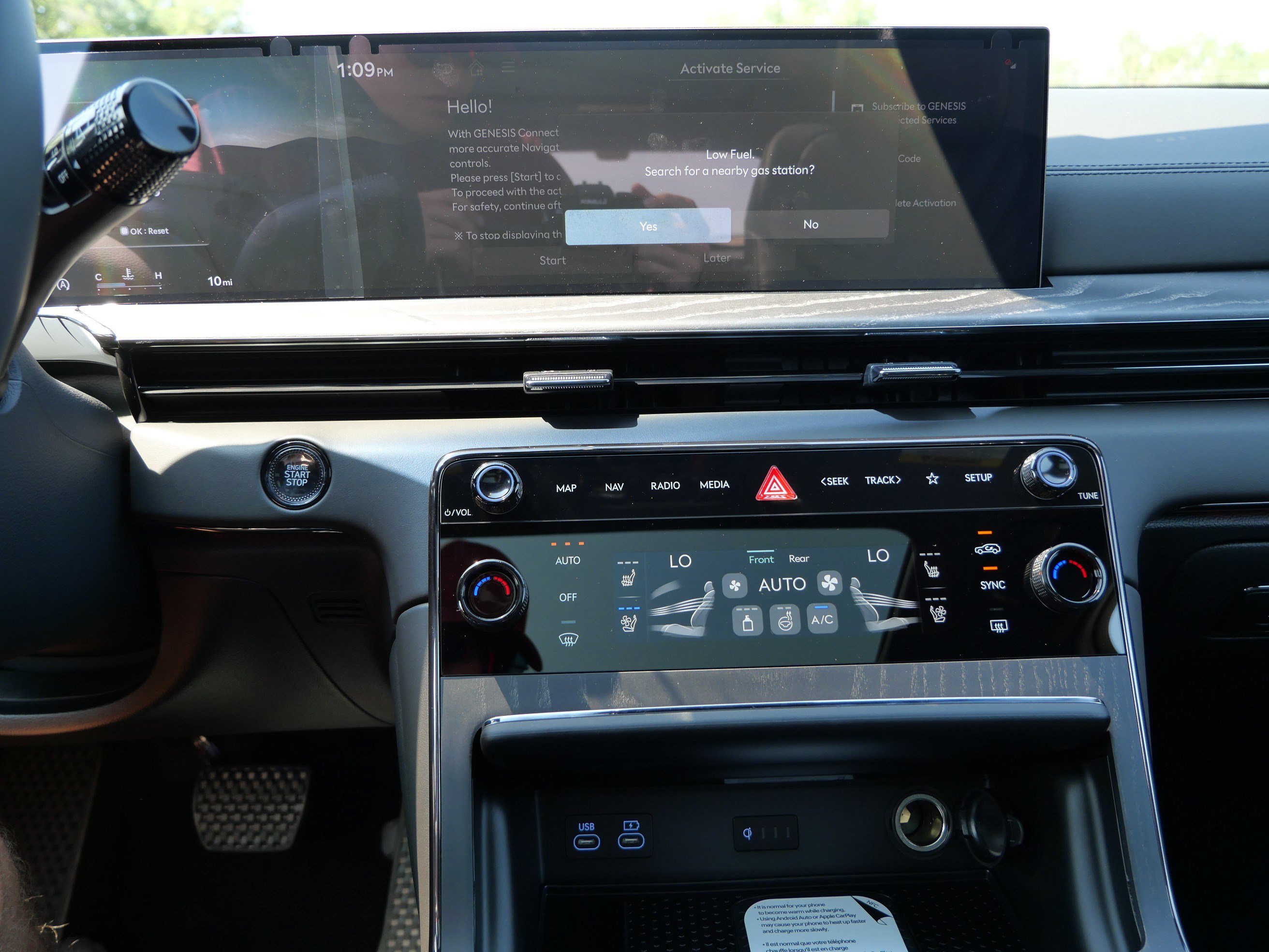 New 2027 Genesis GV80 3.5T Prestige AWD/4WD image 9