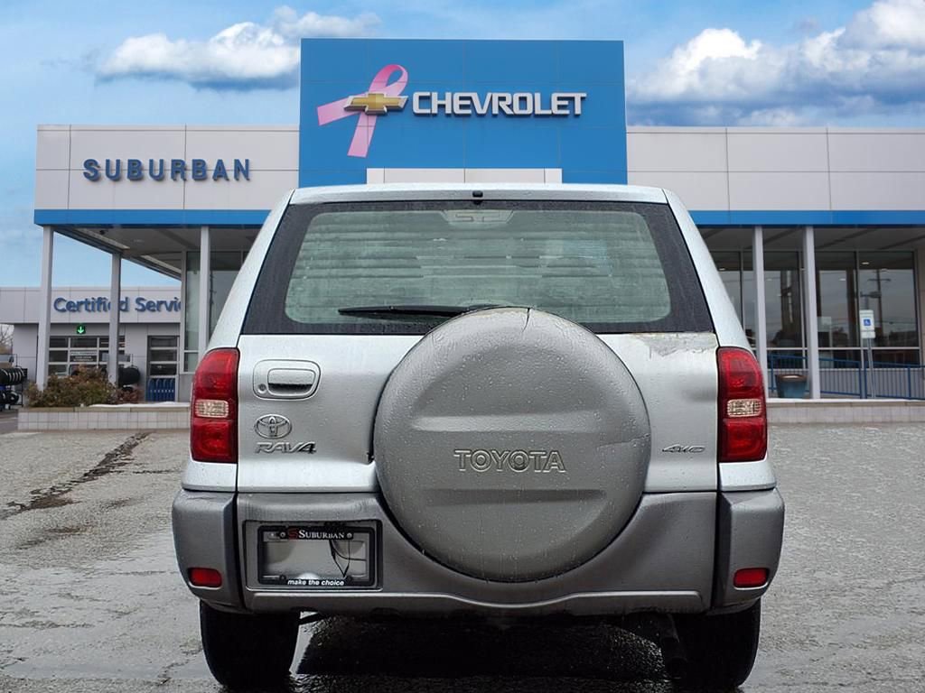 Used 2005 Toyota RAV4 4WD image 6