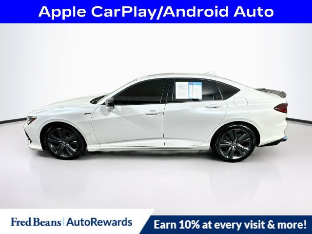 Used 2023 Acura TLX w/ A-SPEC Package AWD/4WD image 5