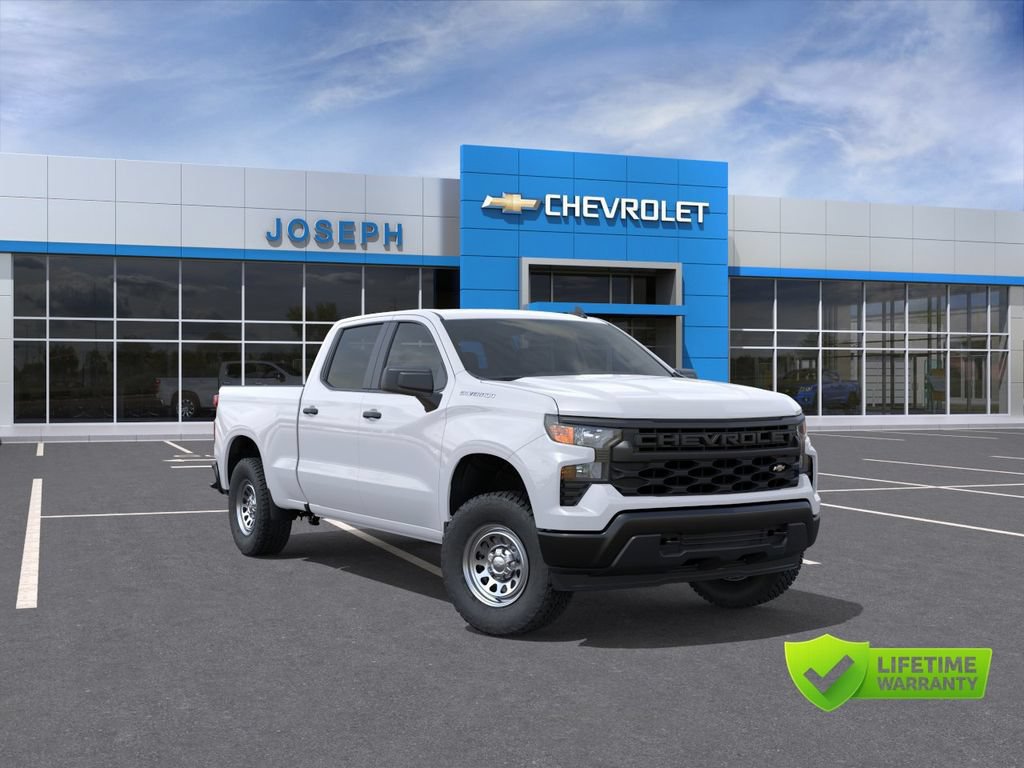 New 2026 Chevrolet Silverado 1500 W/T w/ WT Value Package RWD video 1