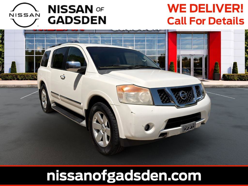 Used 2011 Nissan Armada SL RWD image 1