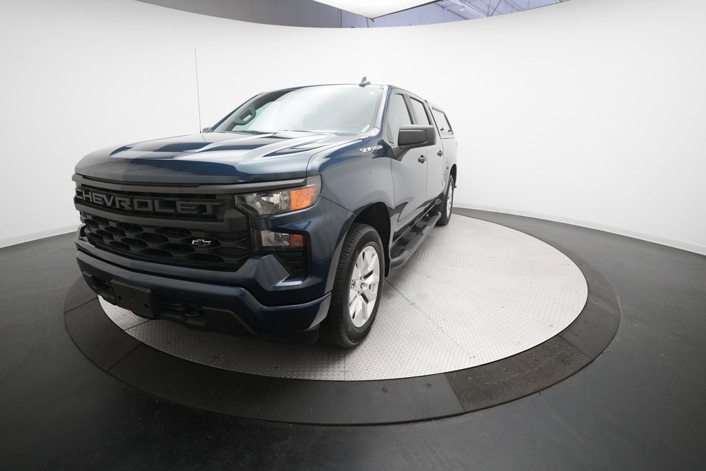 Used 2022 Chevrolet Silverado 1500 Custom image 31