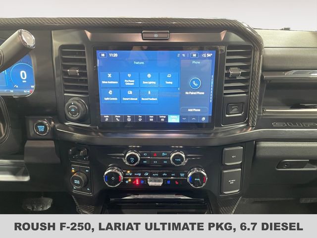 New 2026 Ford F250 Lariat w/ Black Appearance Package image 11