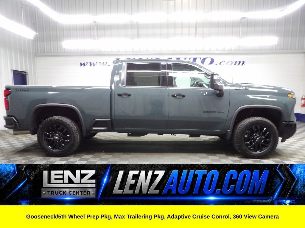 Used 2026 Chevrolet Silverado 2500 LTZ w/ Trail Boss Package