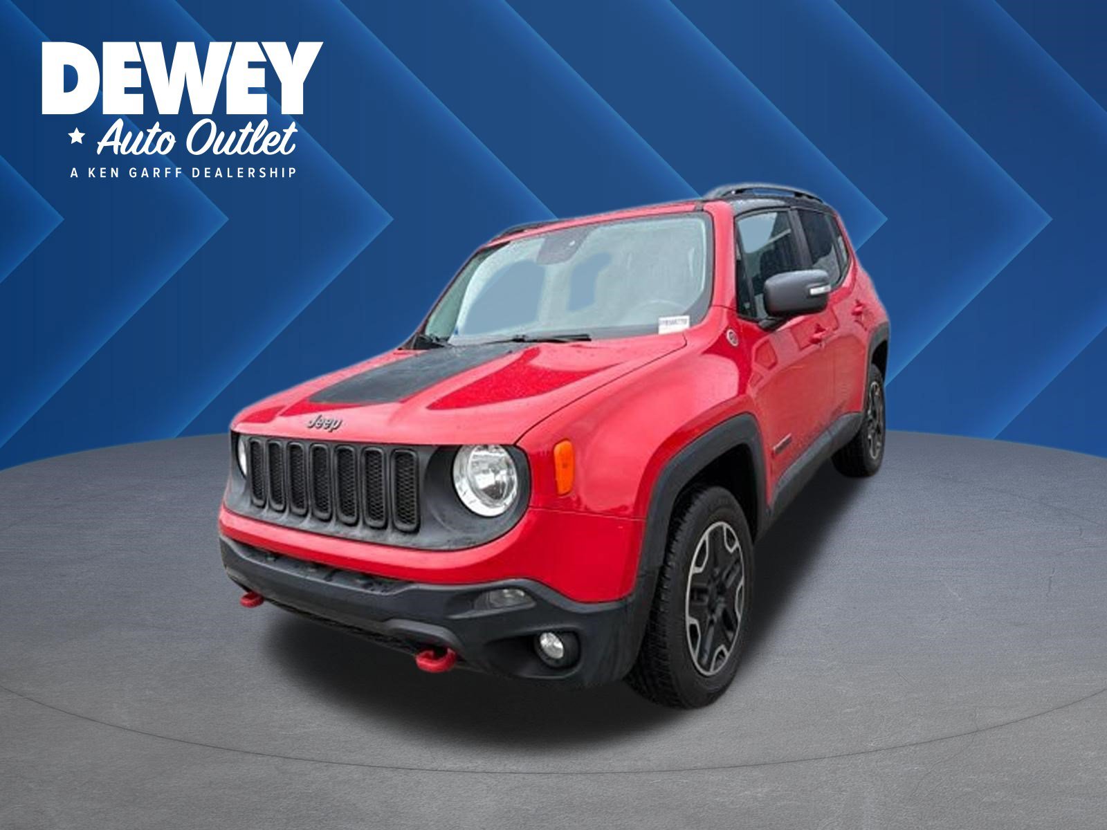 Used 2015 Jeep Renegade Trailhawk