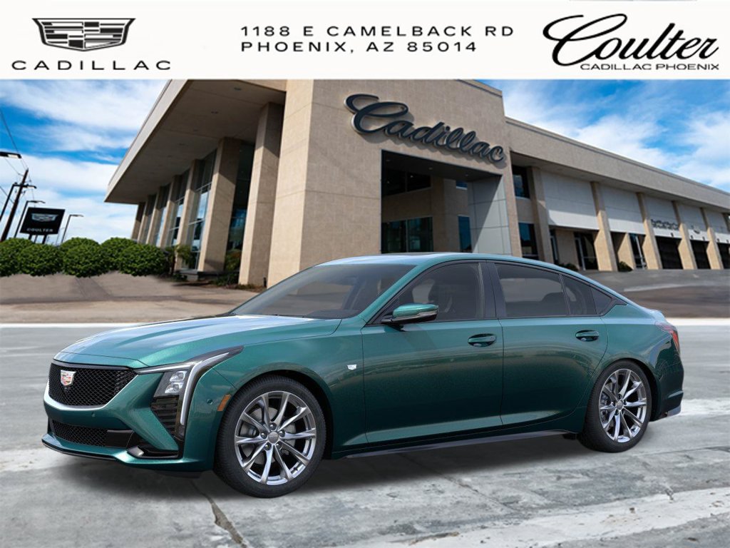 New 2026 Cadillac CT5 Sport w/ Technology Package RWD image 2