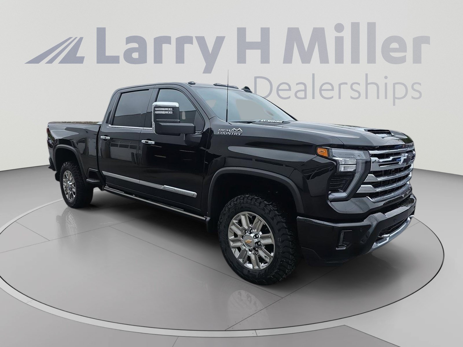 New 2026 Chevrolet Silverado 3500 High Country w/ Technology Package AWD/4WD image 2