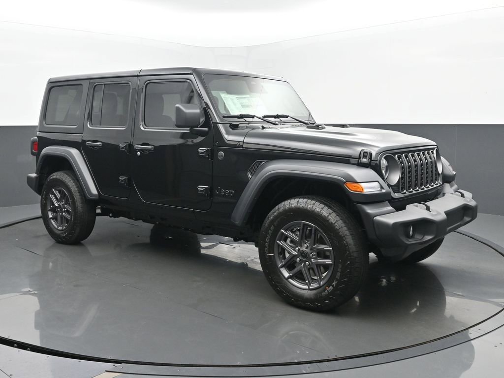 New 2025 Jeep Wrangler Sport S image 7