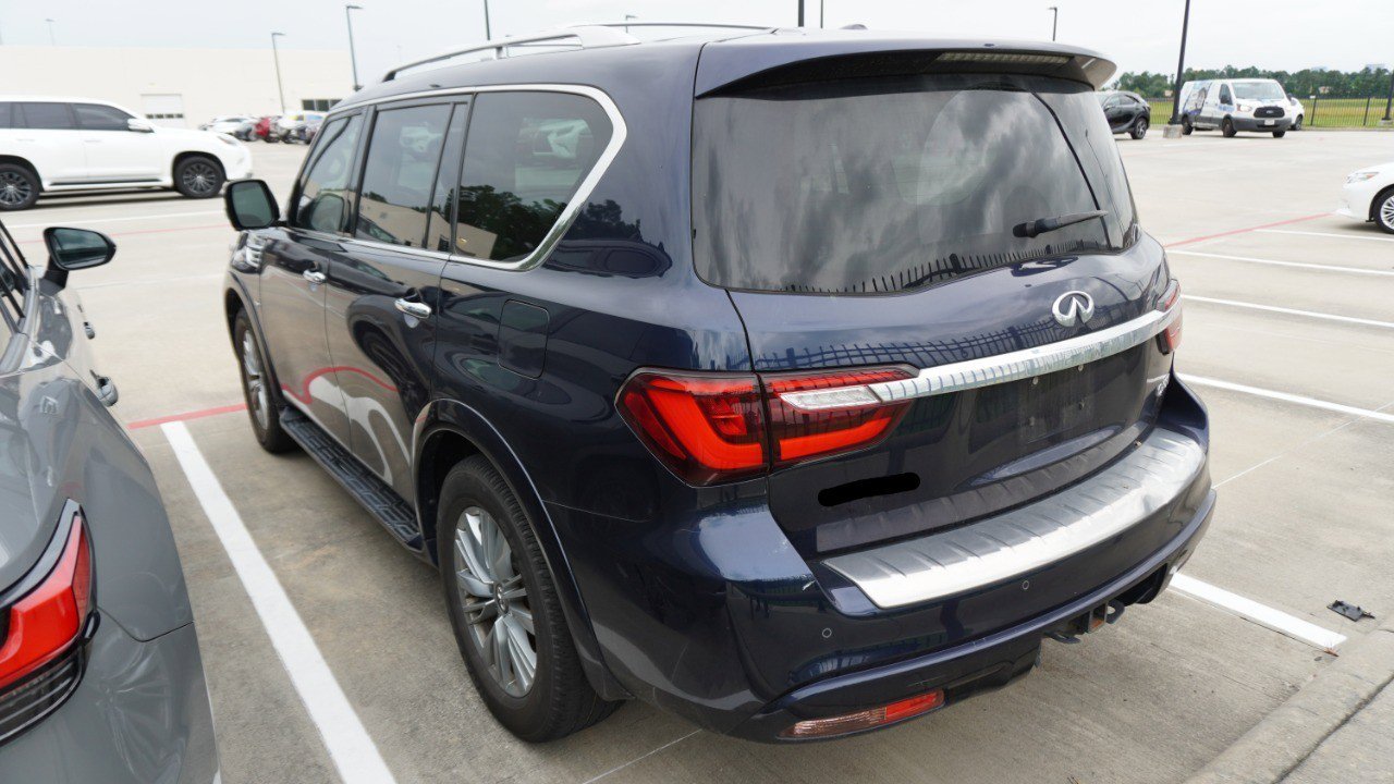 Used 2019 INFINITI QX80 Luxe w/ Proassist Package RWD image 9