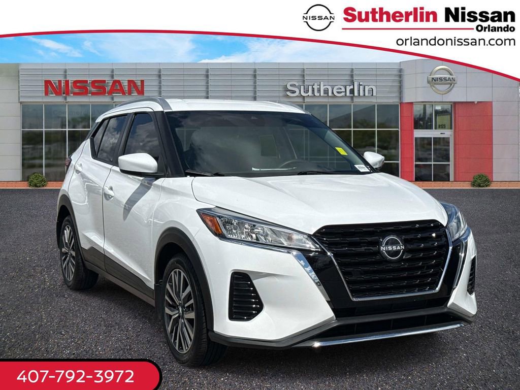 Certified 2023 Nissan Kicks SV FWD image 1