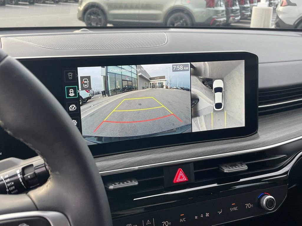 New 2025 Kia K5 EX image 16