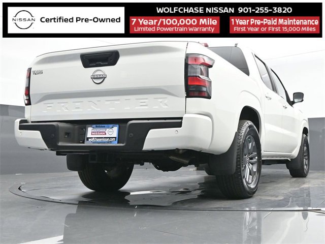 Certified 2025 Nissan Frontier SV w/ SV Convenience Package image 23
