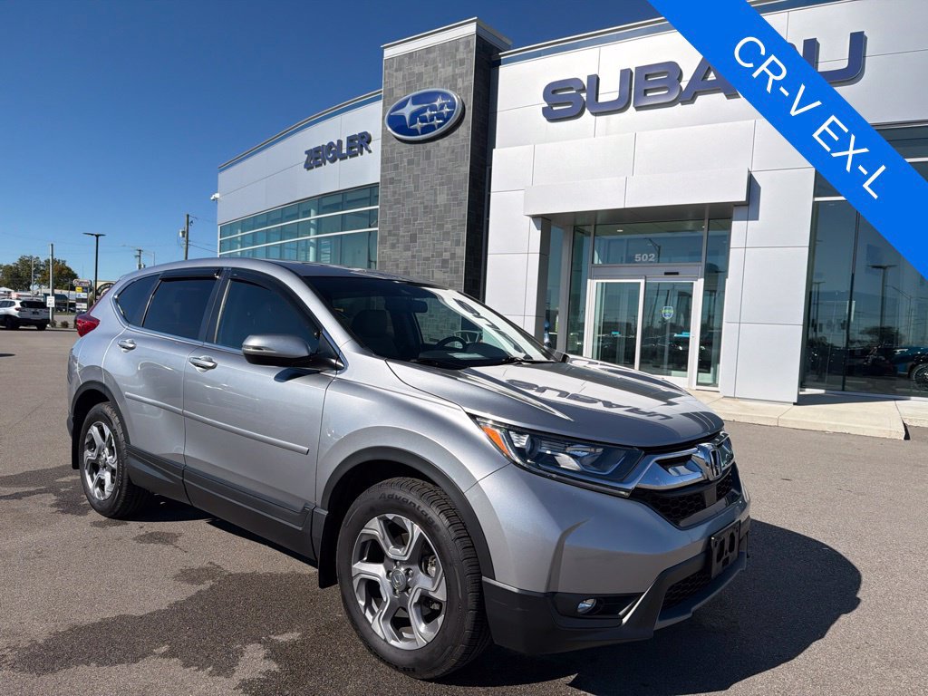 Used 2019 Honda CR-V EX-L