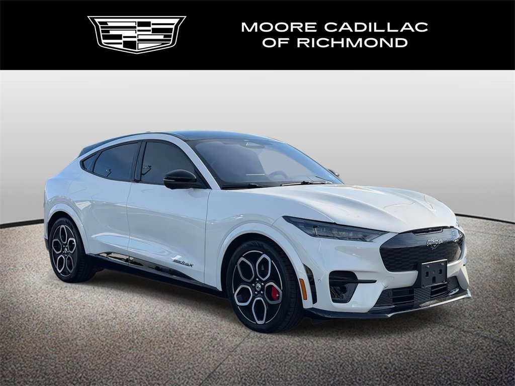 Used 2023 Ford Mustang Mach-E GT video 1