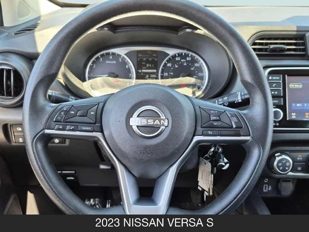 Used 2023 Nissan Versa S FWD image 12