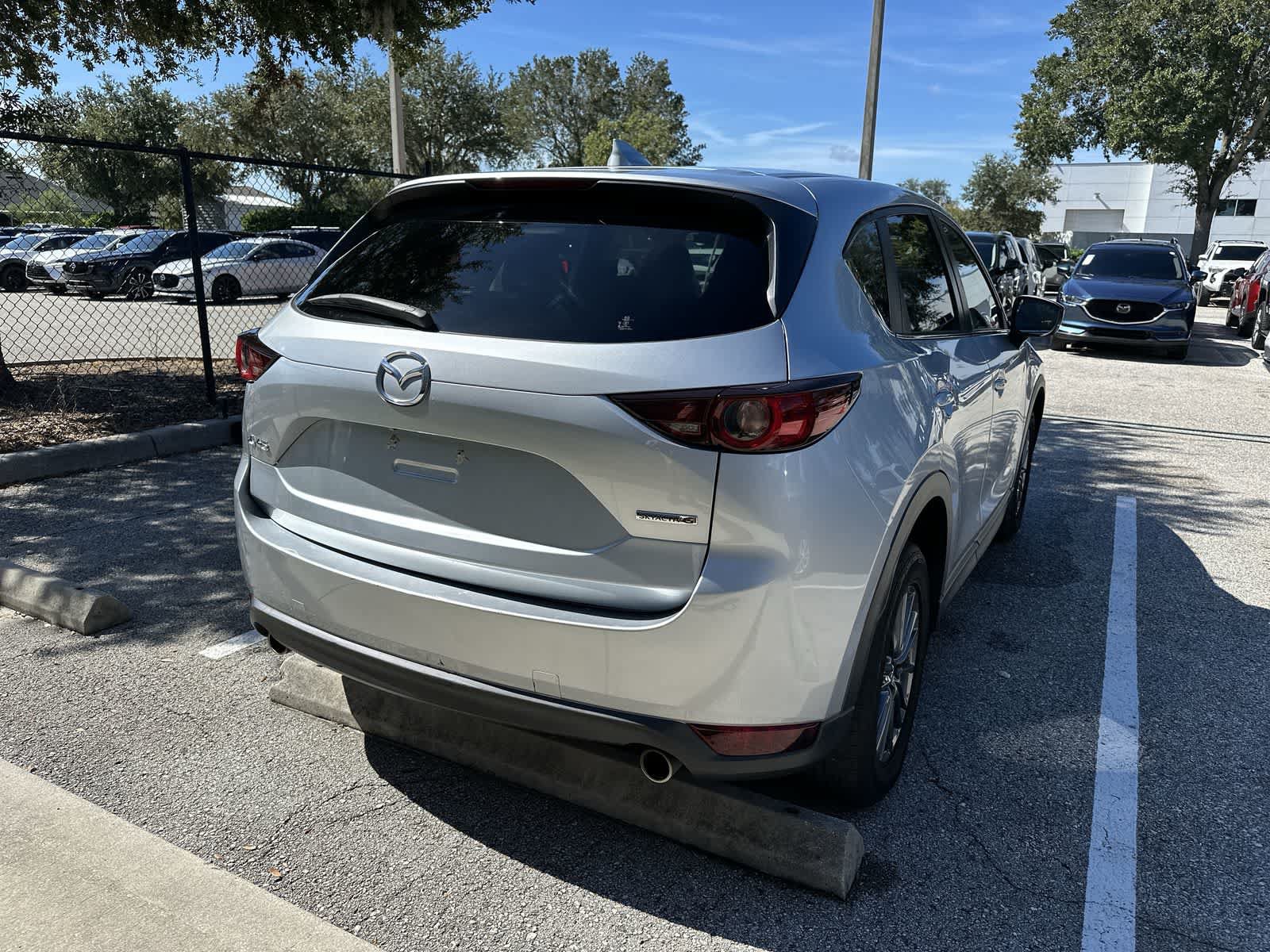 Used 2021 MAZDA CX-5 Touring FWD image 8