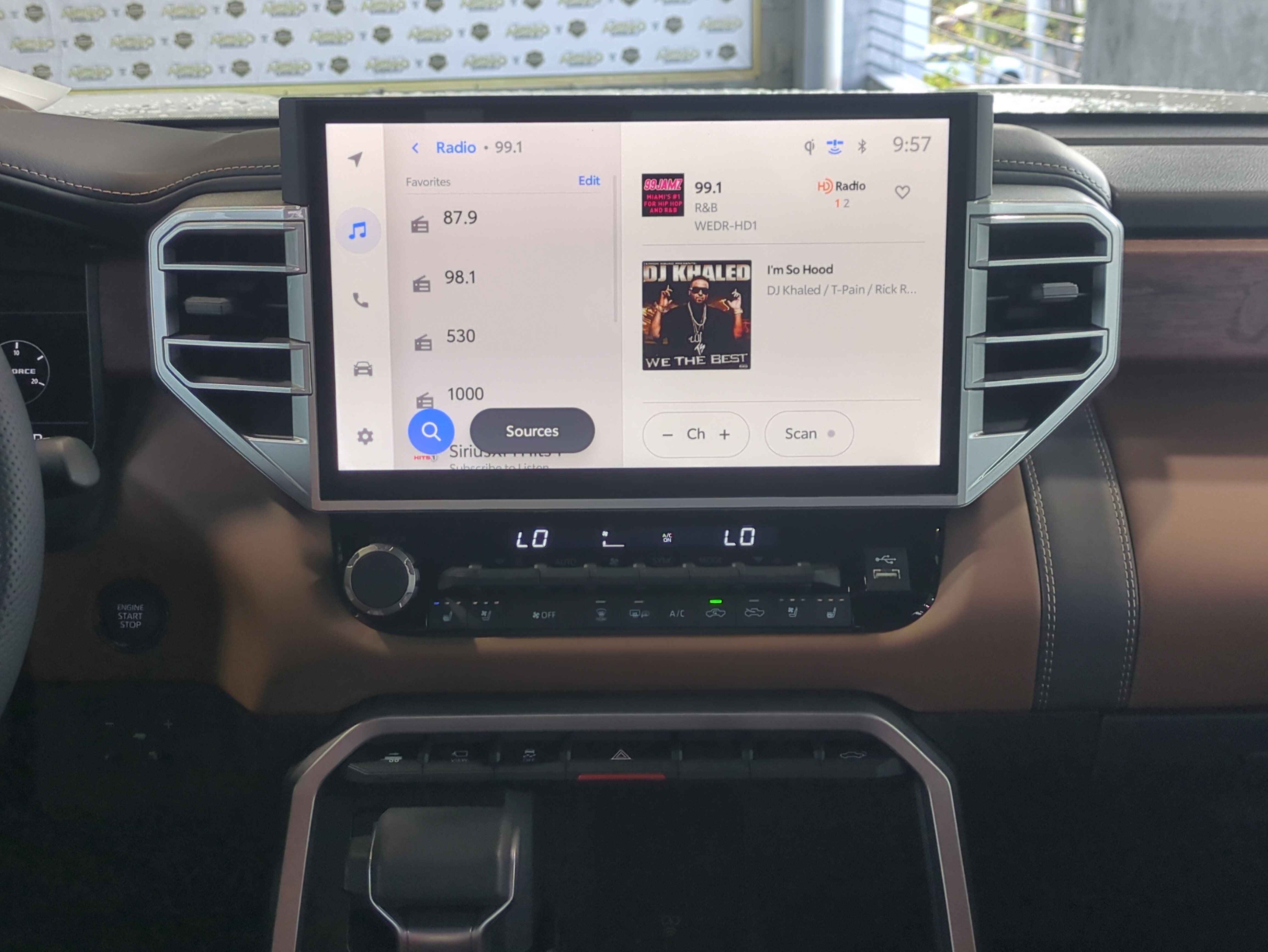 Used 2025 Toyota Tundra 1794 Edition AWD/4WD image 18