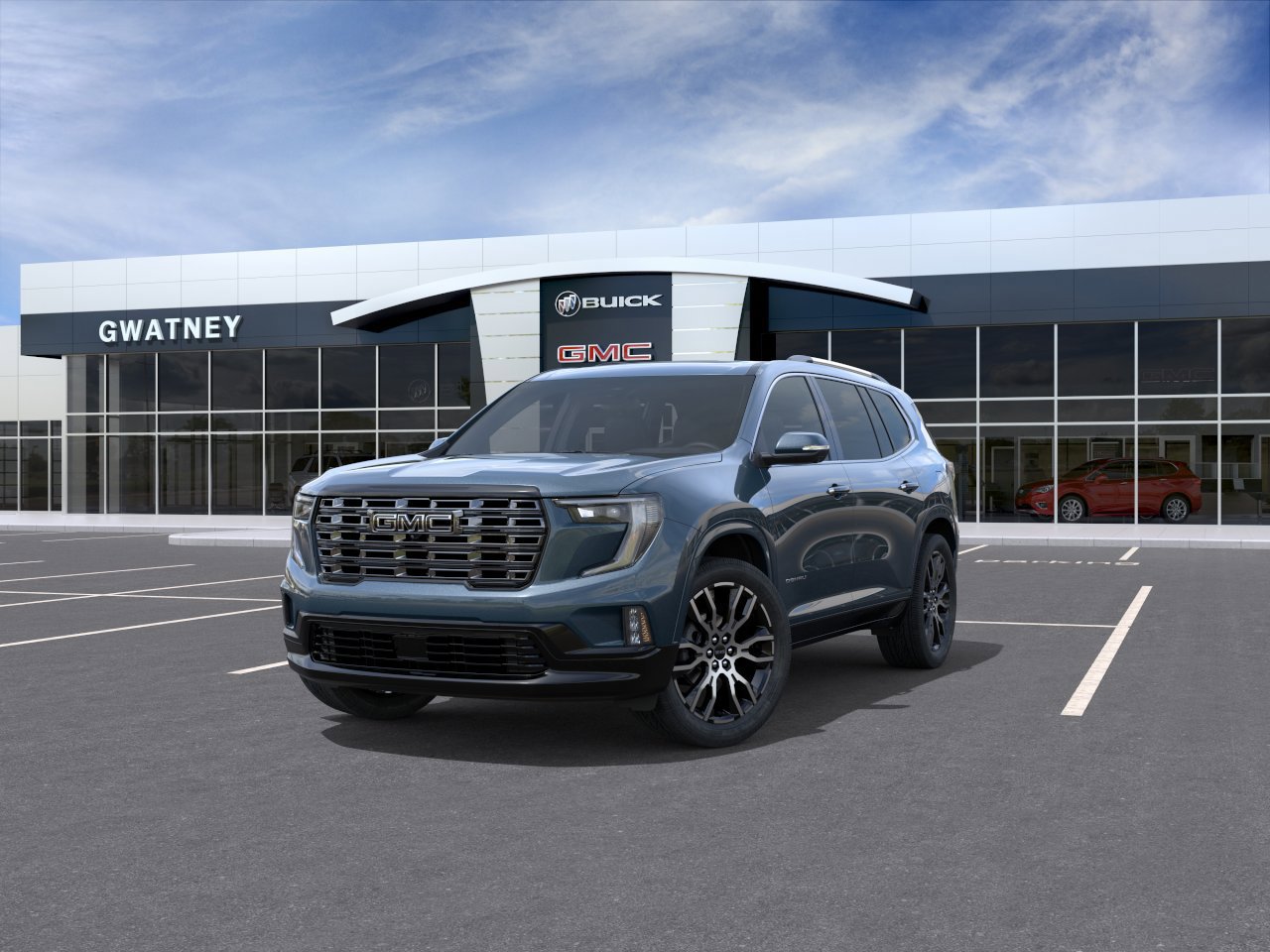 New 2026 GMC Acadia Denali Ultimate image 8
