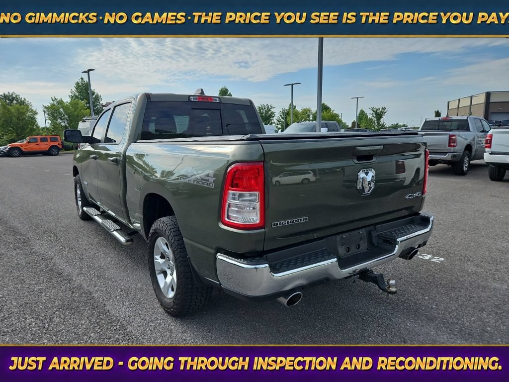 Used 2021 RAM 1500 Big Horn AWD/4WD image 5