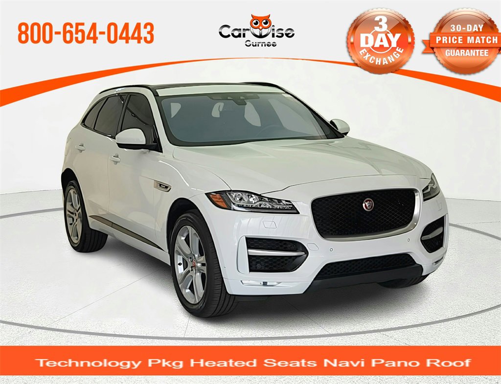 Used 2018 Jaguar F-PACE R-Sport