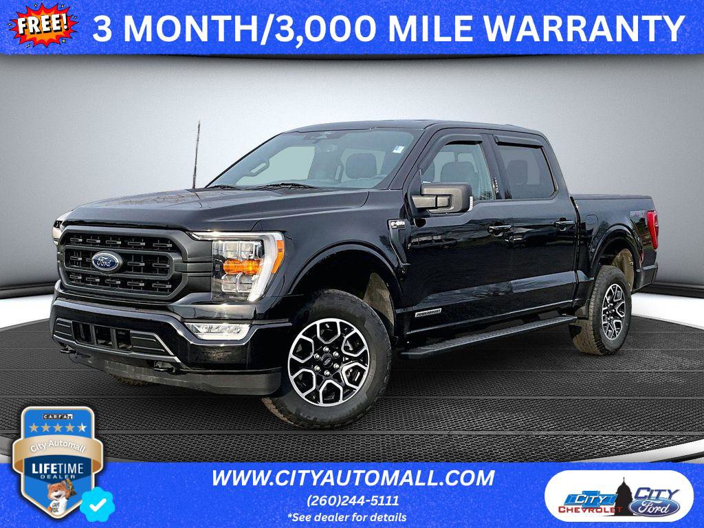 Used 2022 Ford F150 XLT w/ Equipment Group 302A High AWD/4WD image 1